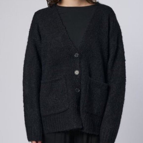 RAQUEL ALLEGRA LOVE EYE EMBROIDERED CARDIGAN  ) or XS - Picture 3 of 12